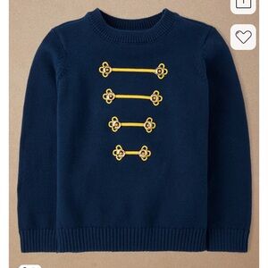 Gymboree Boys Nutcracker Sweater EUC